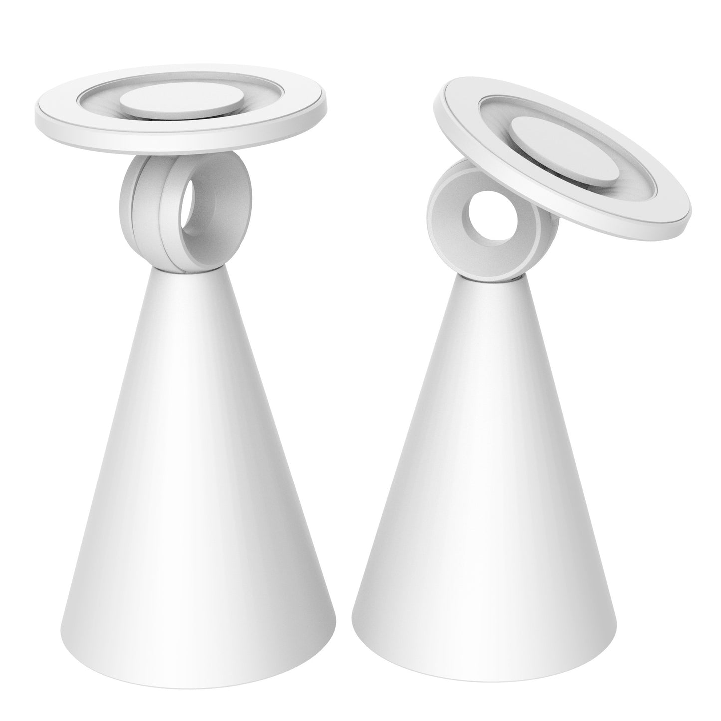 ✨ Support magnétique conique minimaliste pour téléphone | Une puissance invisible, libérez vos mains ✨