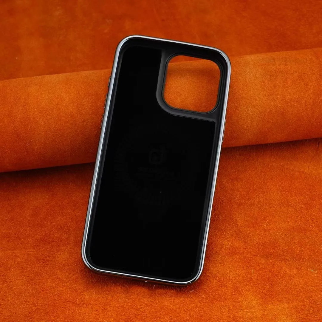 Cuir Luxueux Avec Support Magnétique Coque pour iPhone