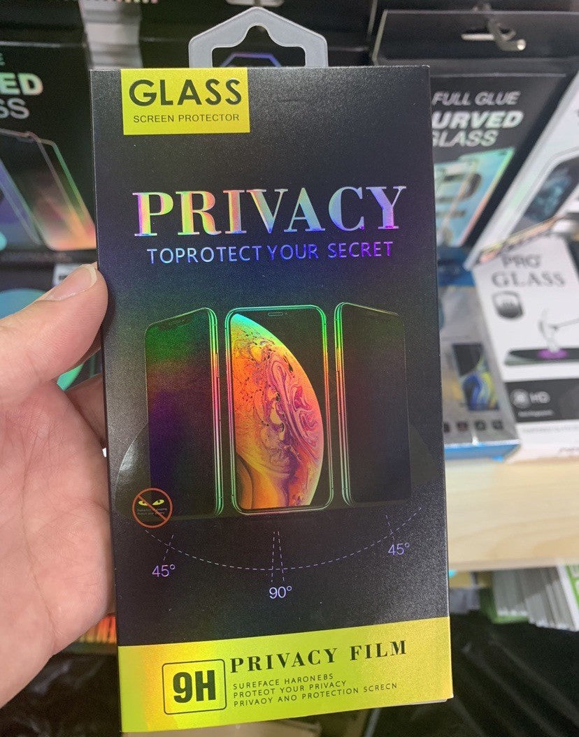 Film de confidentialité mat à 360° pour téléphones Samsung