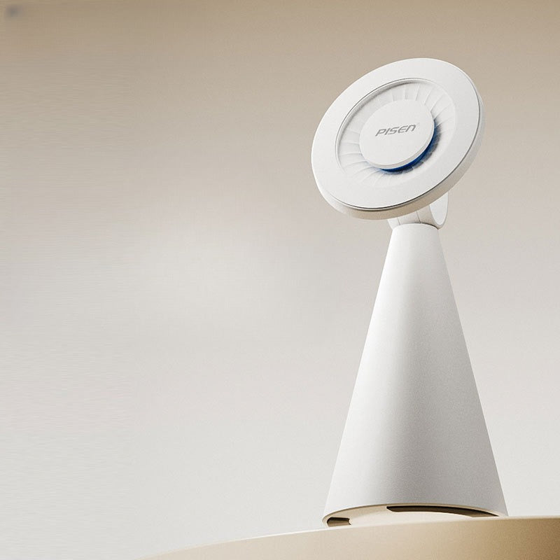 ✨ Support magnétique conique minimaliste pour téléphone | Une puissance invisible, libérez vos mains ✨