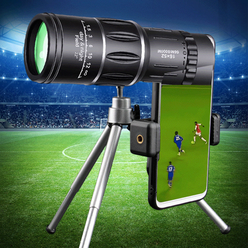 Télescope Monoculaire Portable à Fort Grossissement (Pro Set Limited - Congés : LIVRAISON GRATUITE🚀🚀)