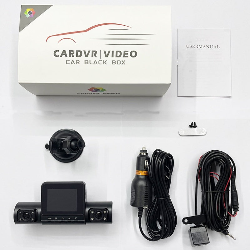 🚗Moyenne 77% off offres⌛Caméra embarquée 1080p 4 canaux avec vision nocturne