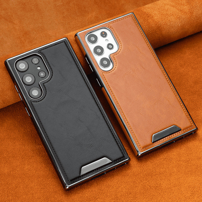 🔥Etui magnétique anti-chute en simili-cuir de luxe pour Samsung