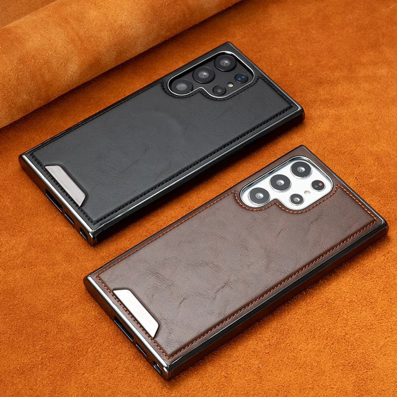 🔥Etui magnétique anti-chute en simili-cuir de luxe pour Samsung