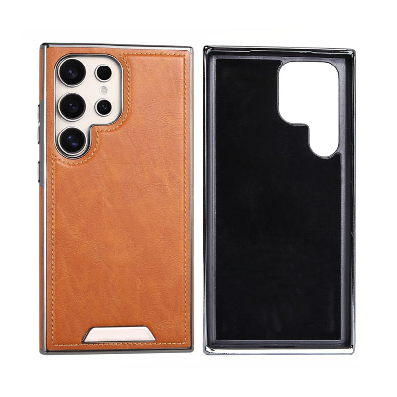 🔥Etui magnétique anti-chute en simili-cuir de luxe pour Samsung