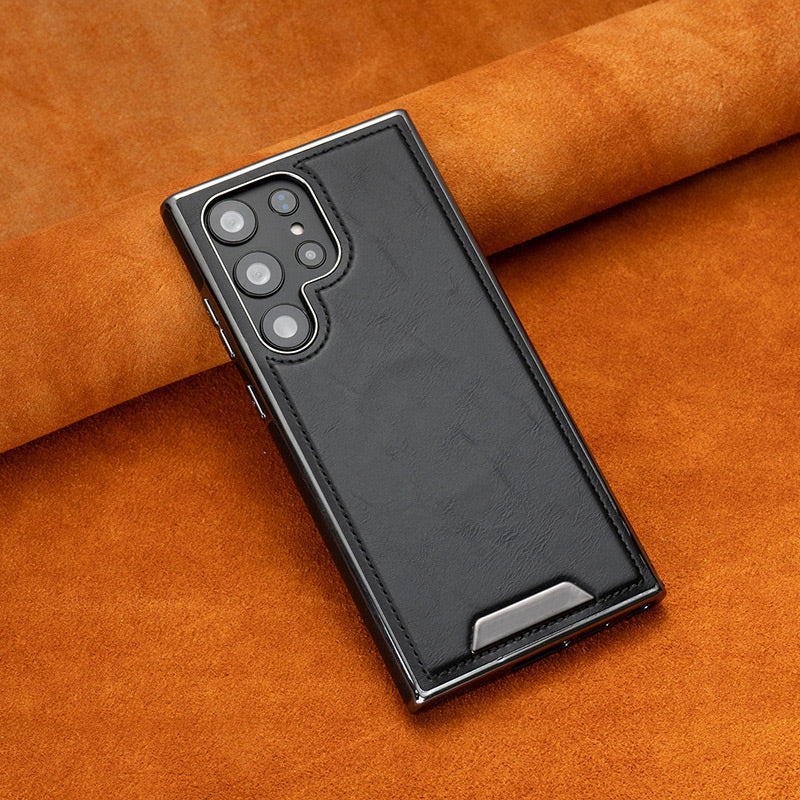 🔥Etui magnétique anti-chute en simili-cuir de luxe pour Samsung
