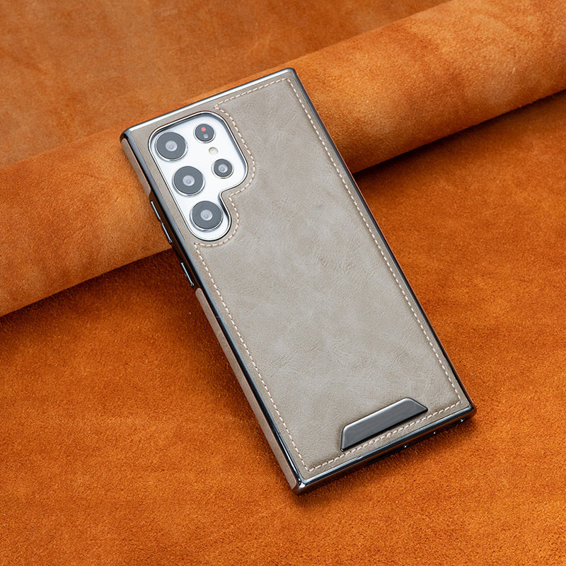 🔥Etui magnétique anti-chute en simili-cuir de luxe pour Samsung