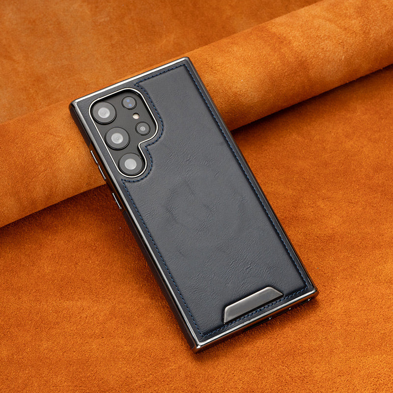 🔥Etui magnétique anti-chute en simili-cuir de luxe pour Samsung