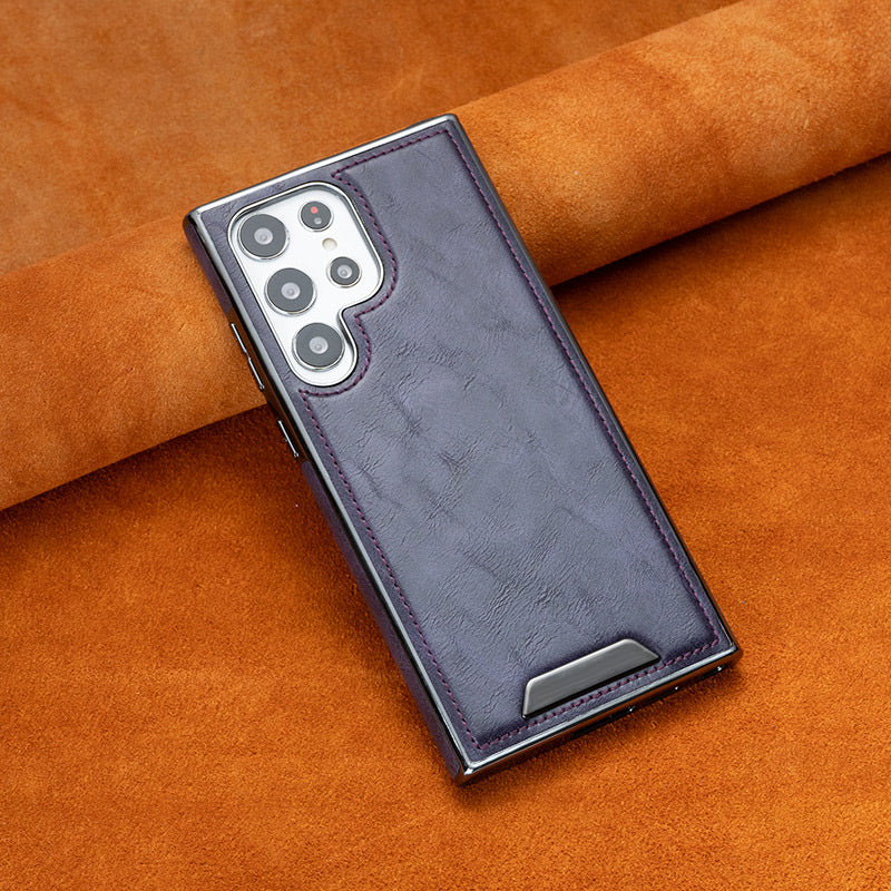 🔥Etui magnétique anti-chute en simili-cuir de luxe pour Samsung