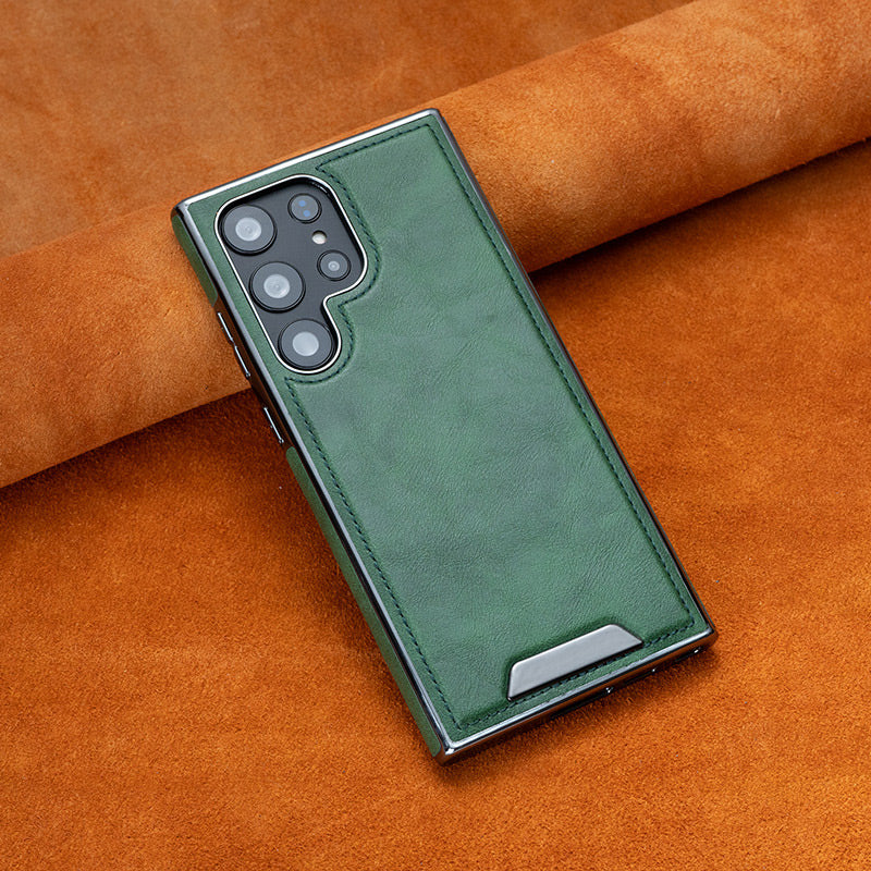 🔥Etui magnétique anti-chute en simili-cuir de luxe pour Samsung
