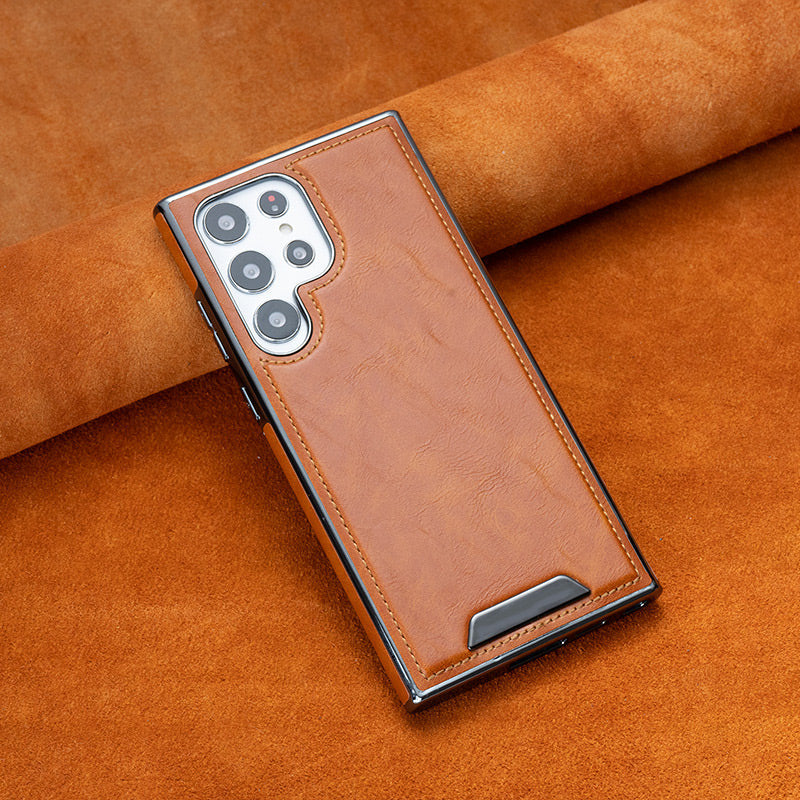 🔥Etui magnétique anti-chute en simili-cuir de luxe pour Samsung