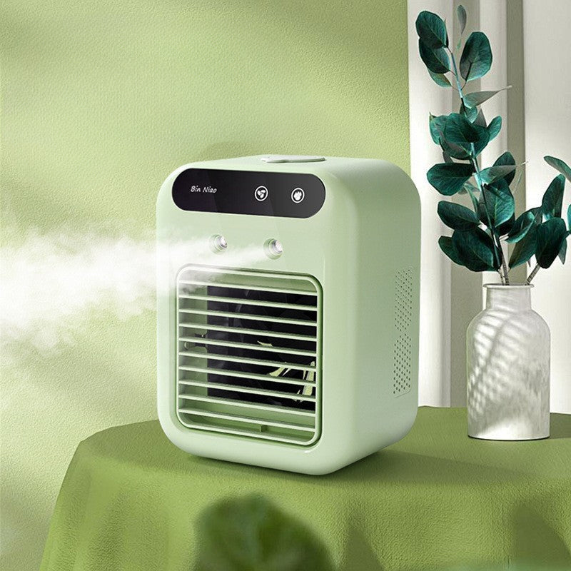 Mini climatiseur portable avec refroidisseur et humidificateur