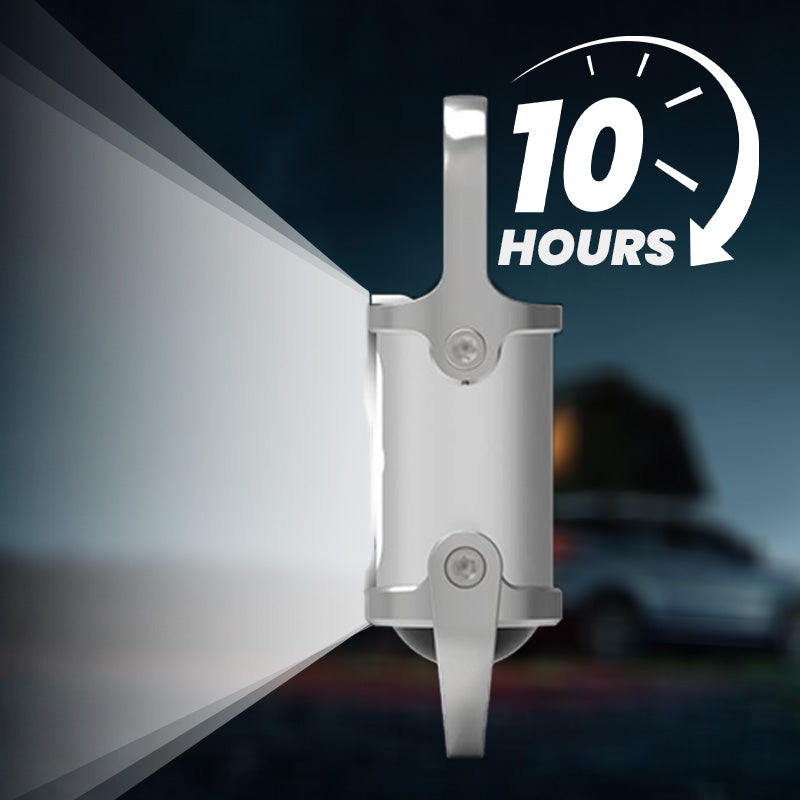1200LM Mini Lampe Torche à Porte-Clés Ultra Brillante Étanche