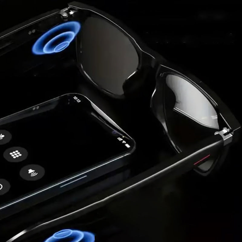 Lunettes d'IA Intelligentes avec Traducteur de Langue - Assistant de Voyage