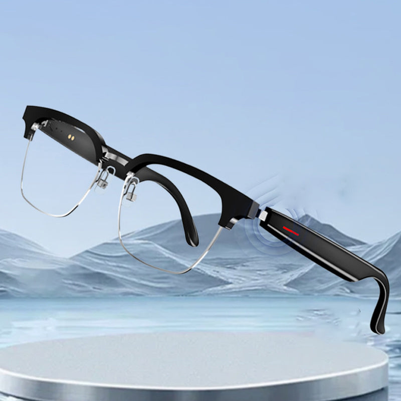Lunettes d'IA Intelligentes avec Traducteur de Langue - Assistant de Voyage