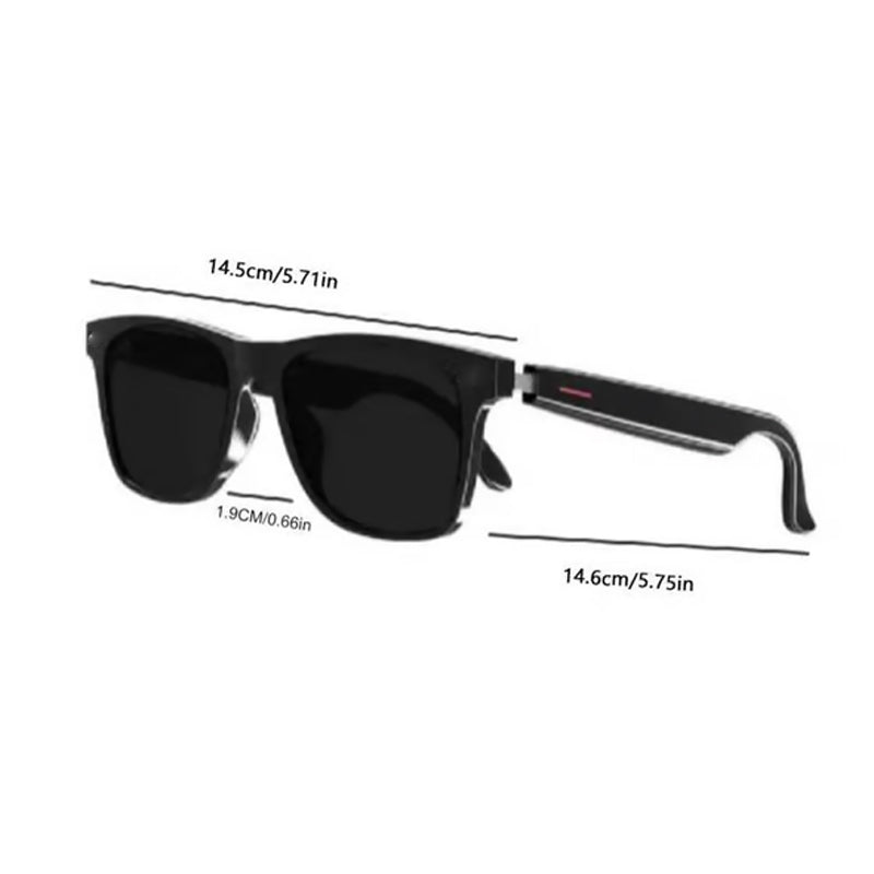 Lunettes d'IA Intelligentes avec Traducteur de Langue - Assistant de Voyage