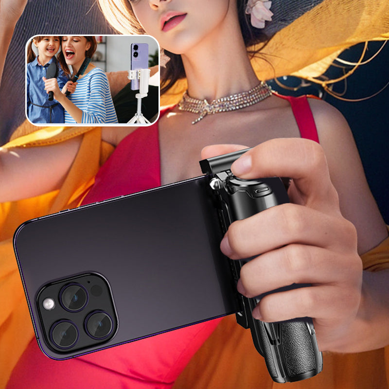 ✨Vente chaude 2025✨📸 Compact Multi-Fonction Extensible Selfie Stick(50% de réduction pour une durée limitée)