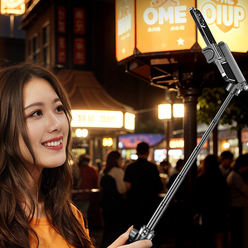 ✨Vente chaude 2025✨📸 Compact Multi-Fonction Extensible Selfie Stick(50% de réduction pour une durée limitée)