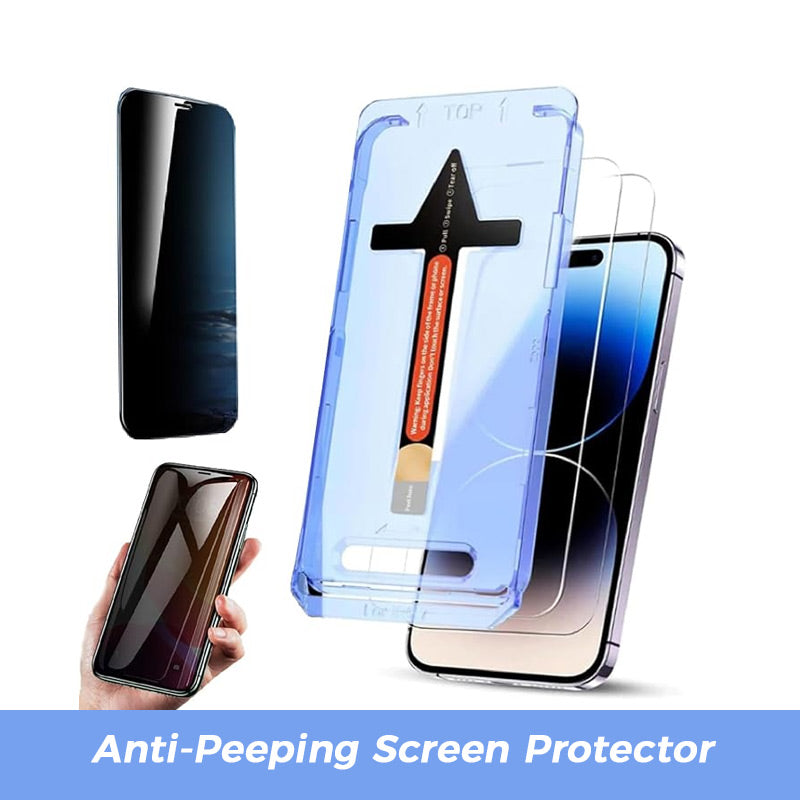 Protecteur d'écran en verre trempé avec kit d'alignement automatique