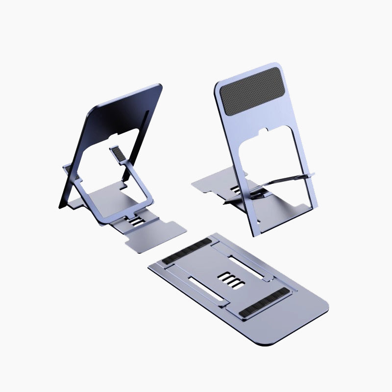Support pour téléphone fin, pliable et réglable pour bureau