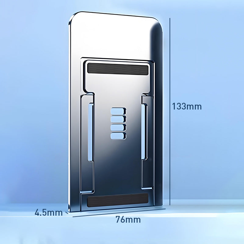 Support pour téléphone fin, pliable et réglable pour bureau