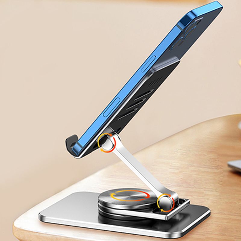 💥Vente à perte !🔥Support anti-basculement pour tablette et téléphone - Rotation à 360 degrés