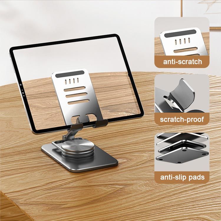 💥Vente à perte !🔥Support anti-basculement pour tablette et téléphone - Rotation à 360 degrés
