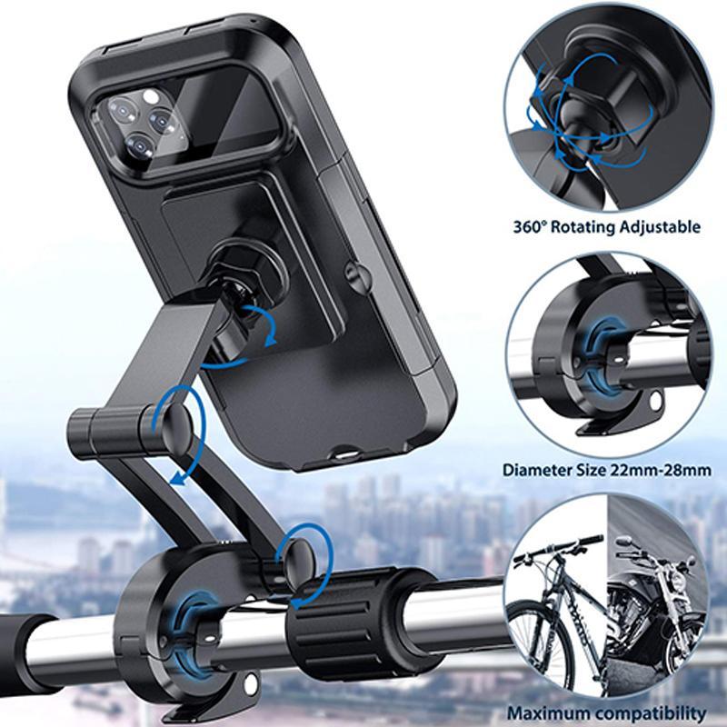 Vélo étanche & Moto Téléphone Titulaire