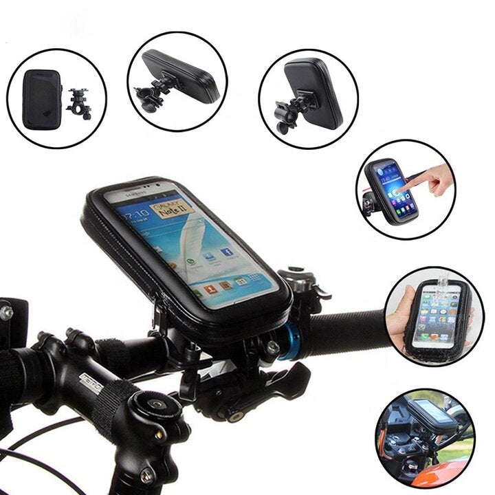 Vélo étanche & Moto Téléphone Titulaire