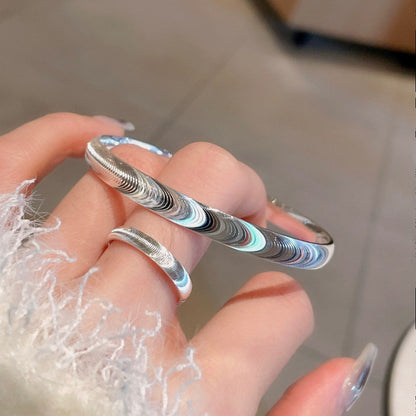 ✨🌙 Captivez tous les regards – Le bracelet en pierre œil-de-chat poli 🌙✨