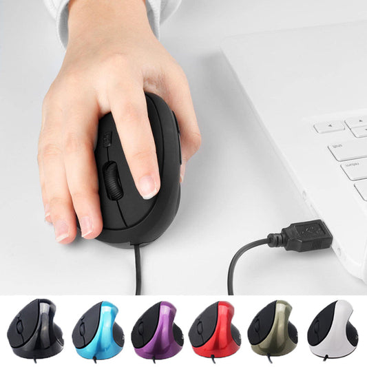 Souris Verticale Ergonomique avec 3 Modes DPI et 6 Boutons