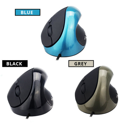 Souris Verticale Ergonomique avec 3 Modes DPI et 6 Boutons