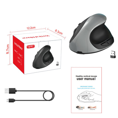 Souris Verticale Ergonomique avec 3 Modes DPI et 6 Boutons