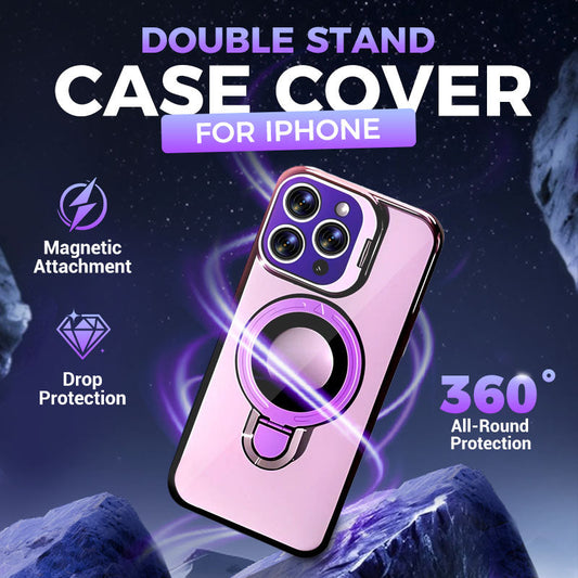 🔥Étui double support pour iPhone😎 | Pratique et Stylish 🚨L'offre se termine bientôt