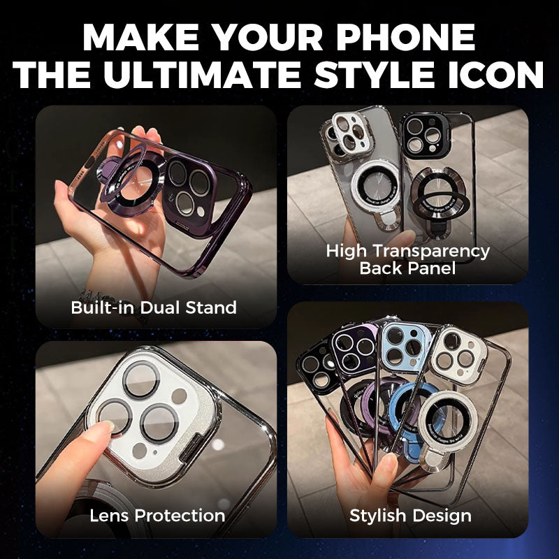 🔥Étui double support pour iPhone😎 | Pratique et Stylish 🚨L'offre se termine bientôt
