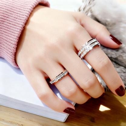 ✨ Bague Ciel étoilé infini ✨