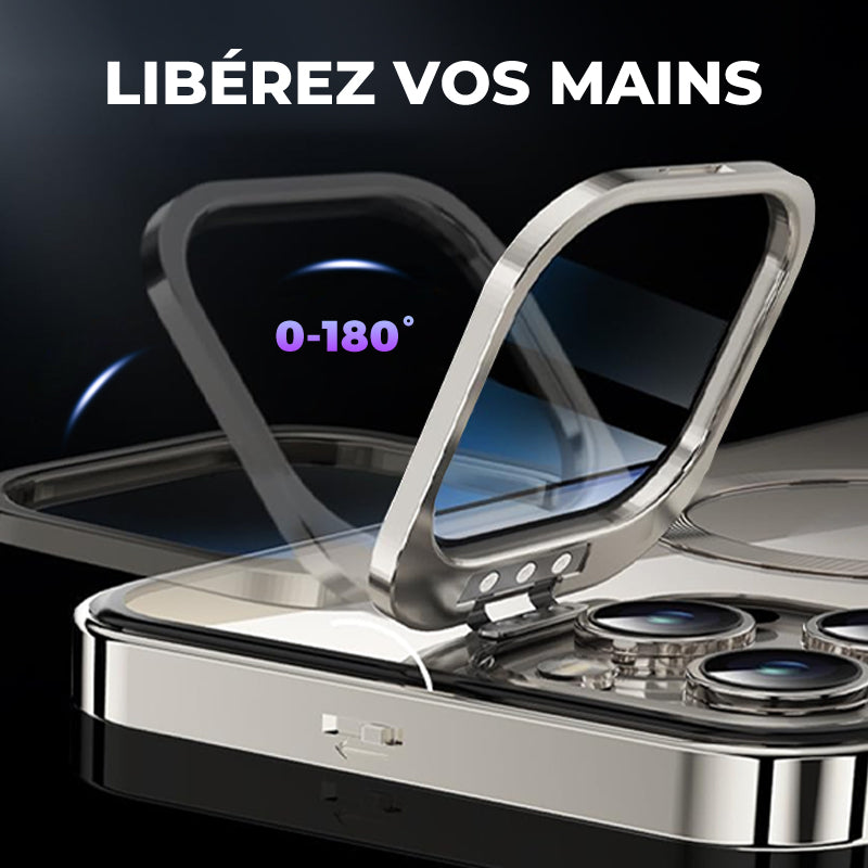 🔥Étui double support pour iPhone😎 | Pratique et Stylish 🚨L'offre se termine bientôt