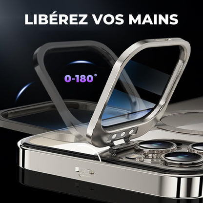 🔥Étui double support pour iPhone😎 | Pratique et Stylish 🚨L'offre se termine bientôt