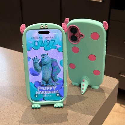 Adorable coque de téléphone monstre pour iPhone