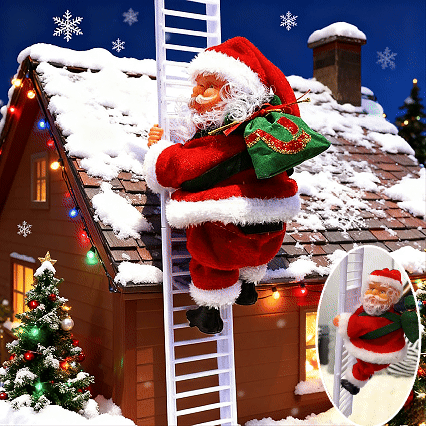 Père Noël électrique - Cadeaux de Noël🎅🏻🎄