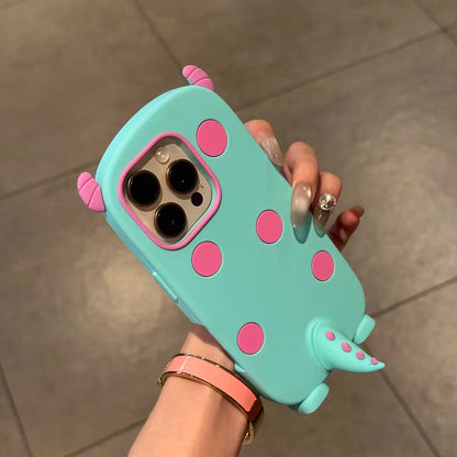 Adorable coque de téléphone monstre pour iPhone