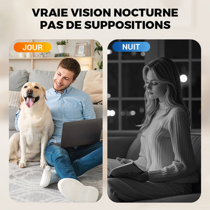 🤩🌹🌹Mini Caméra de Surveillance HD Intelligente avec Vision Nocturne