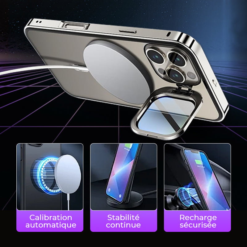 🔥Étui double support pour iPhone😎 | Pratique et Stylish 🚨L'offre se termine bientôt