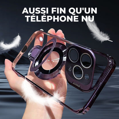 🔥Étui double support pour iPhone😎 | Pratique et Stylish 🚨L'offre se termine bientôt