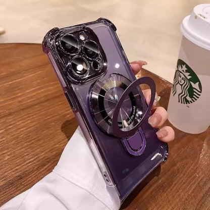 Avec Airbag et Support Magnétique Coque  pour iPhone