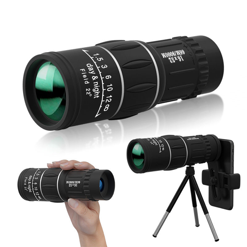 Télescope Monoculaire Portable à Fort Grossissement (Pro Set Limited - Congés : LIVRAISON GRATUITE🚀🚀)