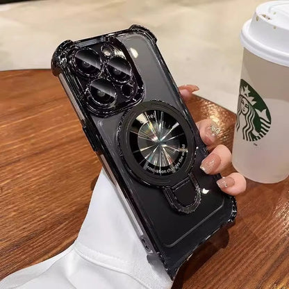 Avec Airbag et Support Magnétique Coque  pour iPhone