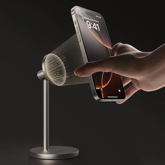 ✨ Support magnétique minimaliste pour téléphone | Une puissance invisible, libérez vos mains ✨