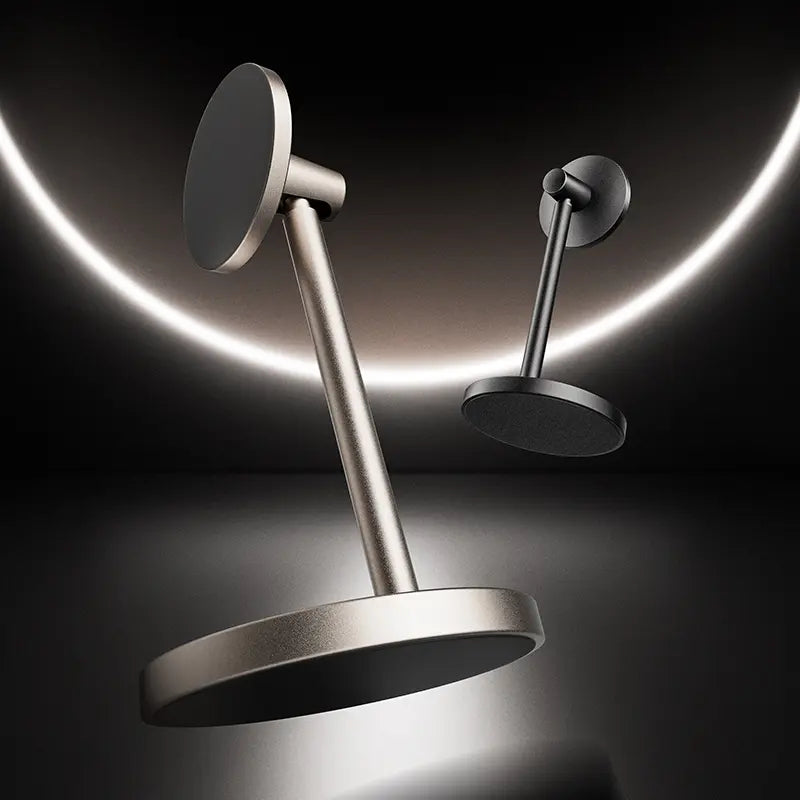 ✨ Support magnétique minimaliste pour téléphone | Une puissance invisible, libérez vos mains ✨