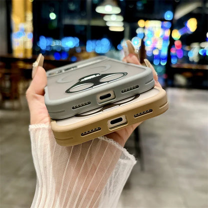 Languette Support Magnétique Coque  pour iPhone🎁Protecteur d'objectif gratuit